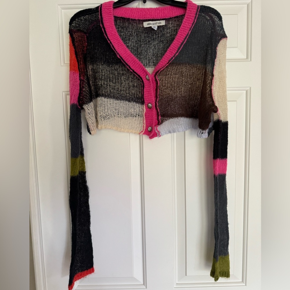 Urban Outfitters long sleeve cropped sweater
